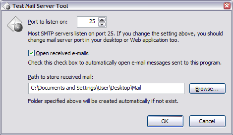 Options Dialog